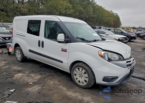 2015 Ram Promaster City Slt z USA, uszkodzony, nr VIN ZFBERFBT2F6A68026